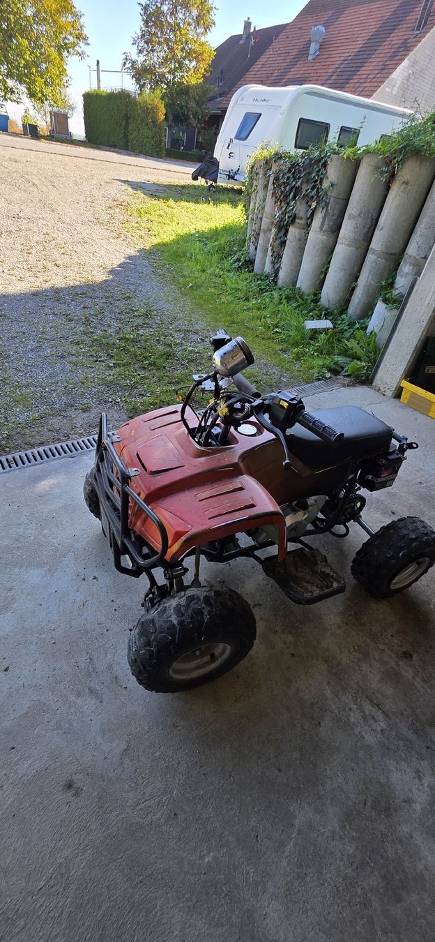 Miniquads: Mini Quad 90ccm – Défectueux à Zofingen par Scheidi1977 4