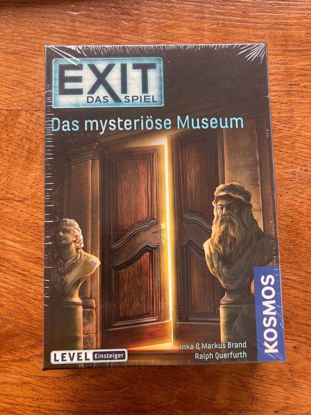 Spiele: Exit, das Spiel. Das mysteriöse Museum. KOSMOS – Neu und originalverpackt aus Bern von