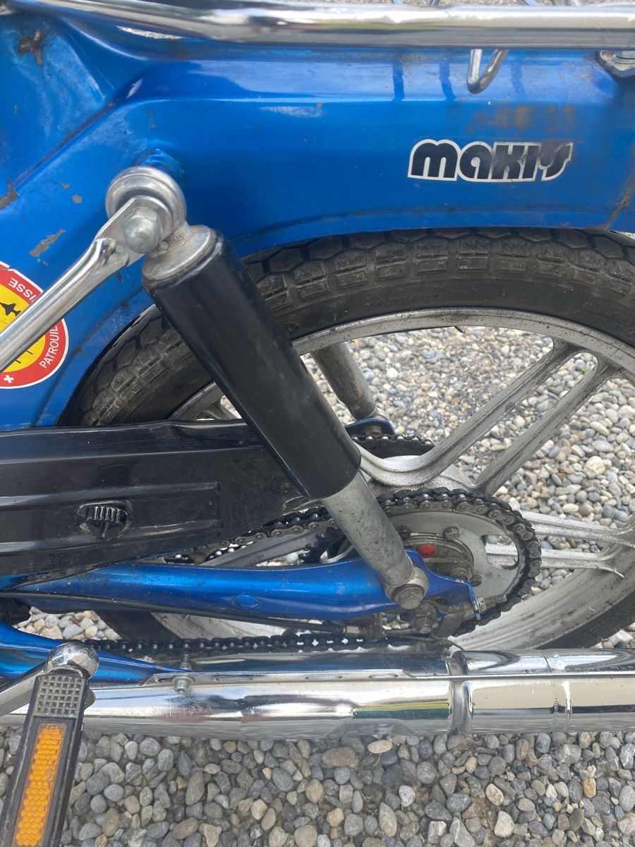 Puch Ciclomotori: Puch Maxi-S – Usato da Ins venduto da Rof9 1