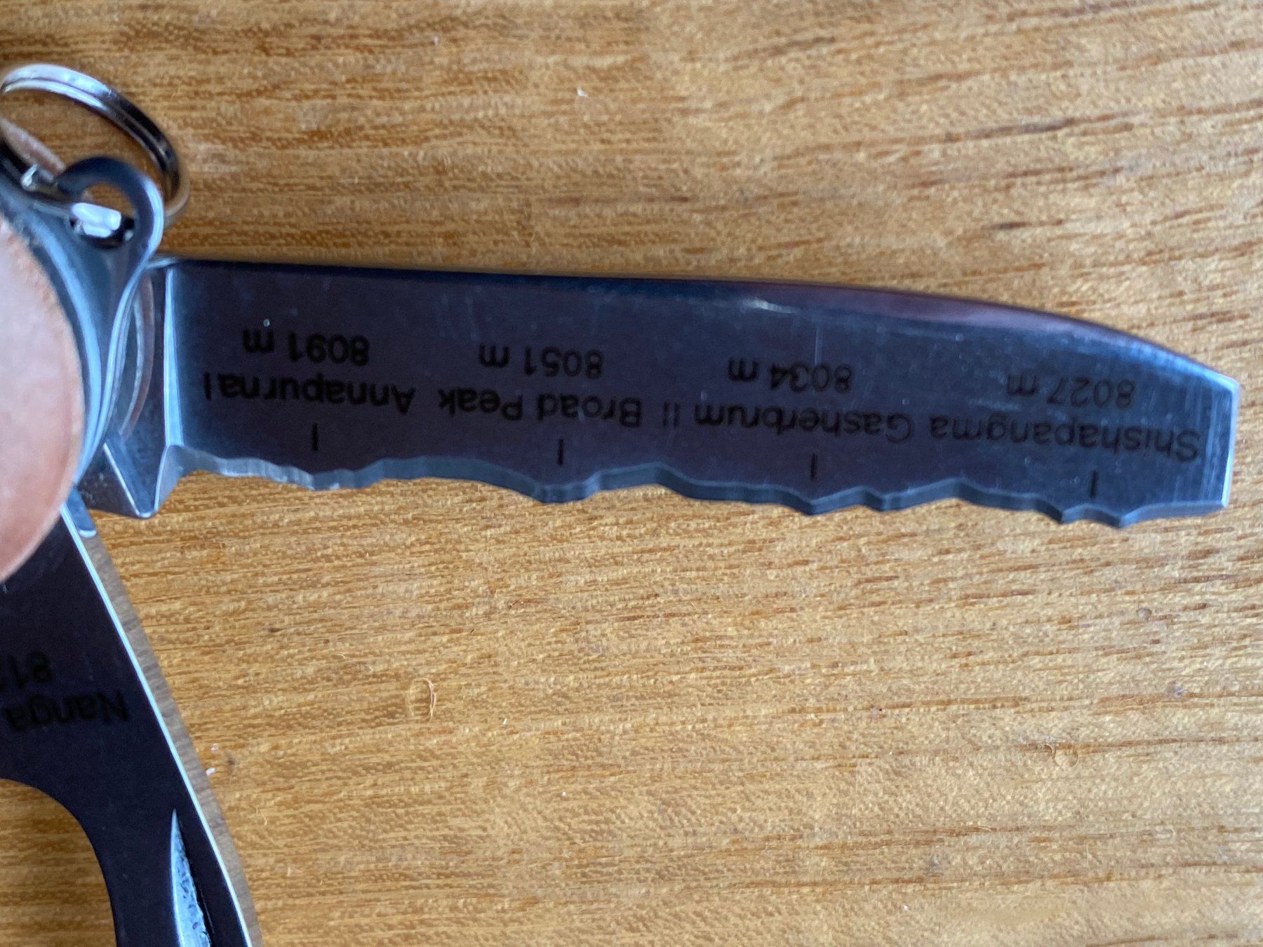 Panorama Knife Coltelli tascabile: Set couteau de Poche Reinhold Messner  Panorama Knife – Usato da Châtel-St-Denis venduto da Vaillant1 5