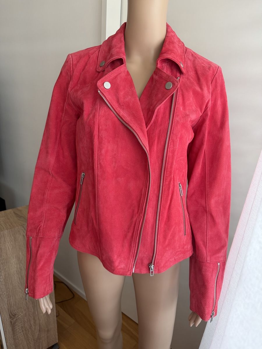 Giacche: Wildlederjacke von C&A (Lachs)Grösse 38 – Nuovo (secondo la descrizione) da Basel venduto da Ksjusha 1