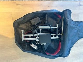 Trolley: Golfomania Genius Titan Elektro Trolley – Usato da Cham venduto da Wolfgang2026 1