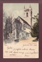 VEVEY - Eglise St. Martin - 1903 - CPN