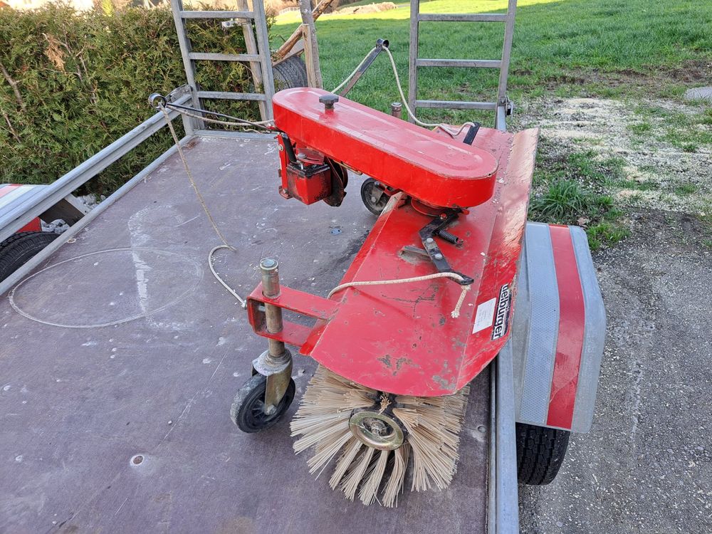 Kehrmaschine zu Tielbürger Kaufen auf Ricardo