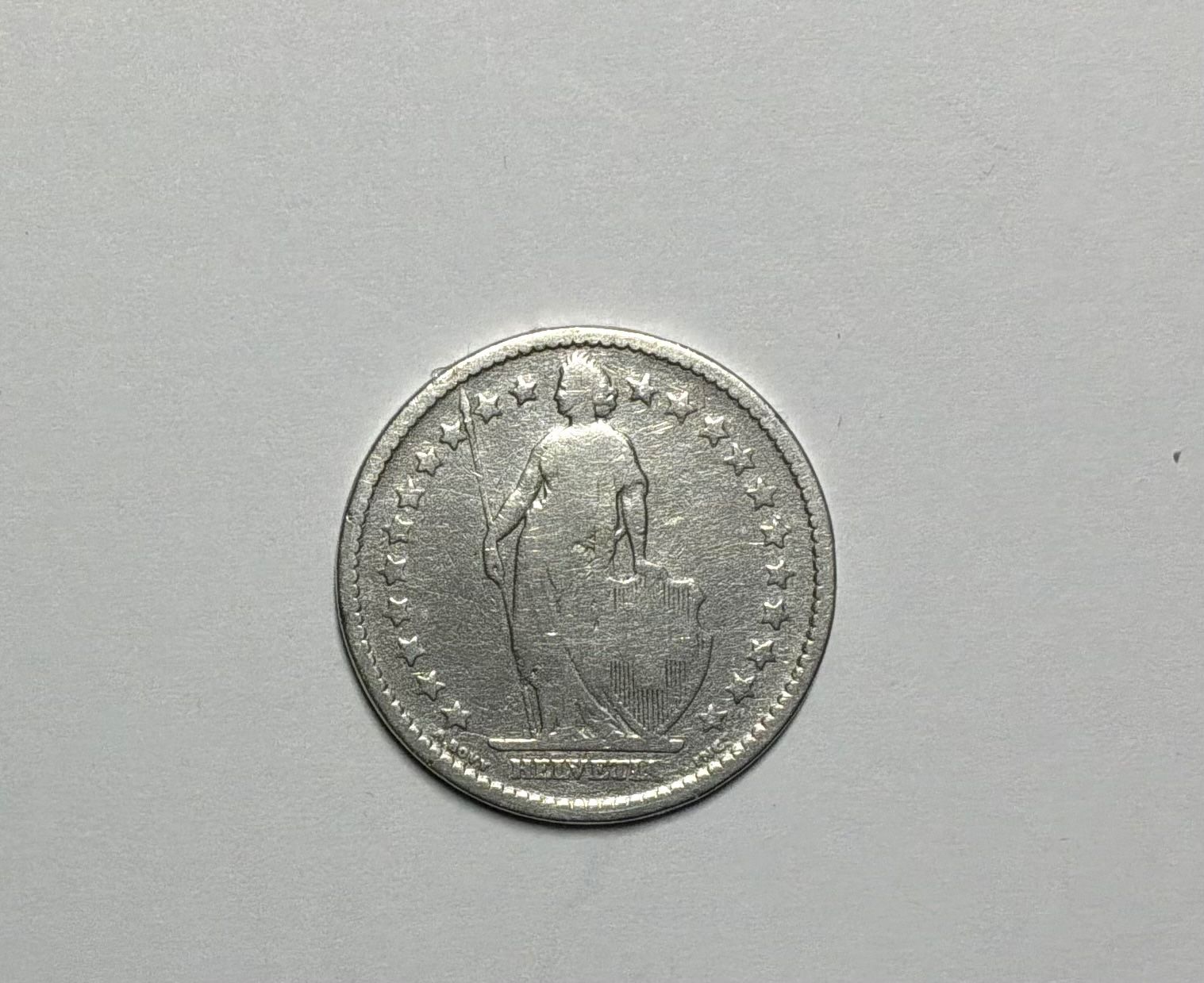 Toutes les monnaies: 2 Franken Münze 1875 – D'occasion à Pfäffikon ZH par cwal01 1