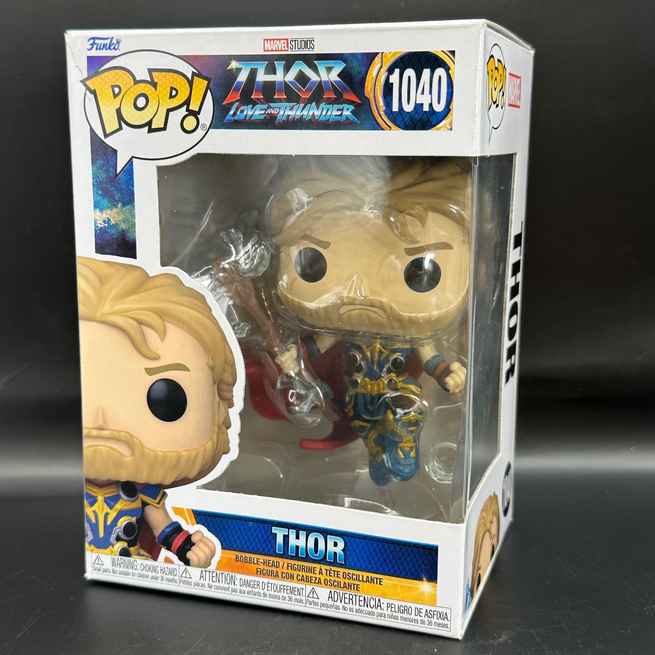 Funko Statuette: Funko Pop Marvel Thor 6Stk Sammlung – Usato da Düdingen venduto da Nerdworld 7