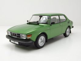 Saab 99 Turbo Phase I 1978-1983 hellgrün met.   1:18 von MCG
