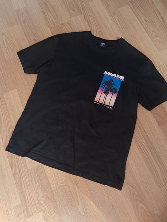 T-Shirt Schwarz Miami 