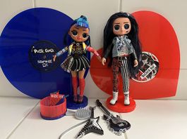 Poupée Lol OMG couple musicien