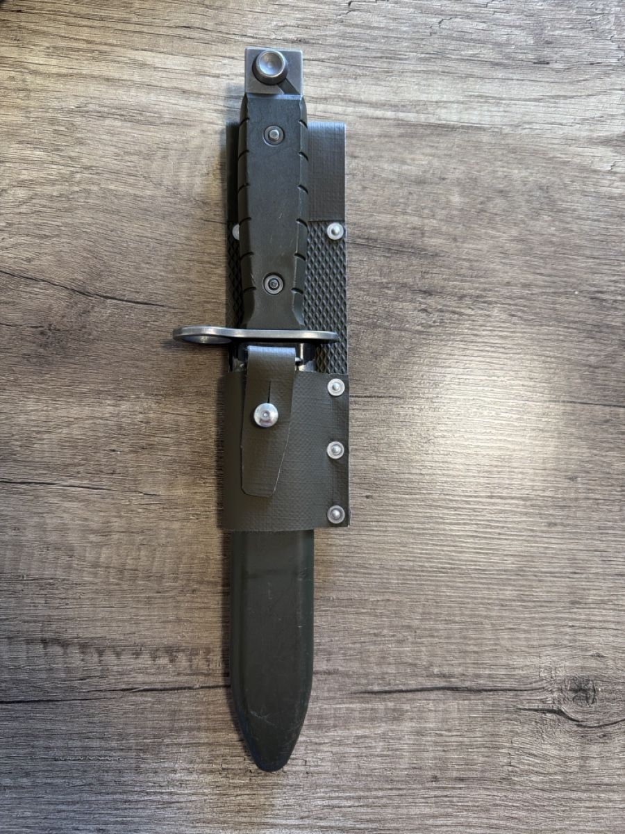 Schweizer Armee Armi bianche: Bajonett victorinox Stgw 90 – Usato da Lausanne venduto da Erion2015