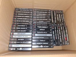 50 Playstation 1 Spiele - Alle Komplett - Ganze PS1 Sammlung