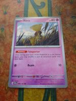 POKEMON  Abra   H  TWM EN  080/167   HP40  2024