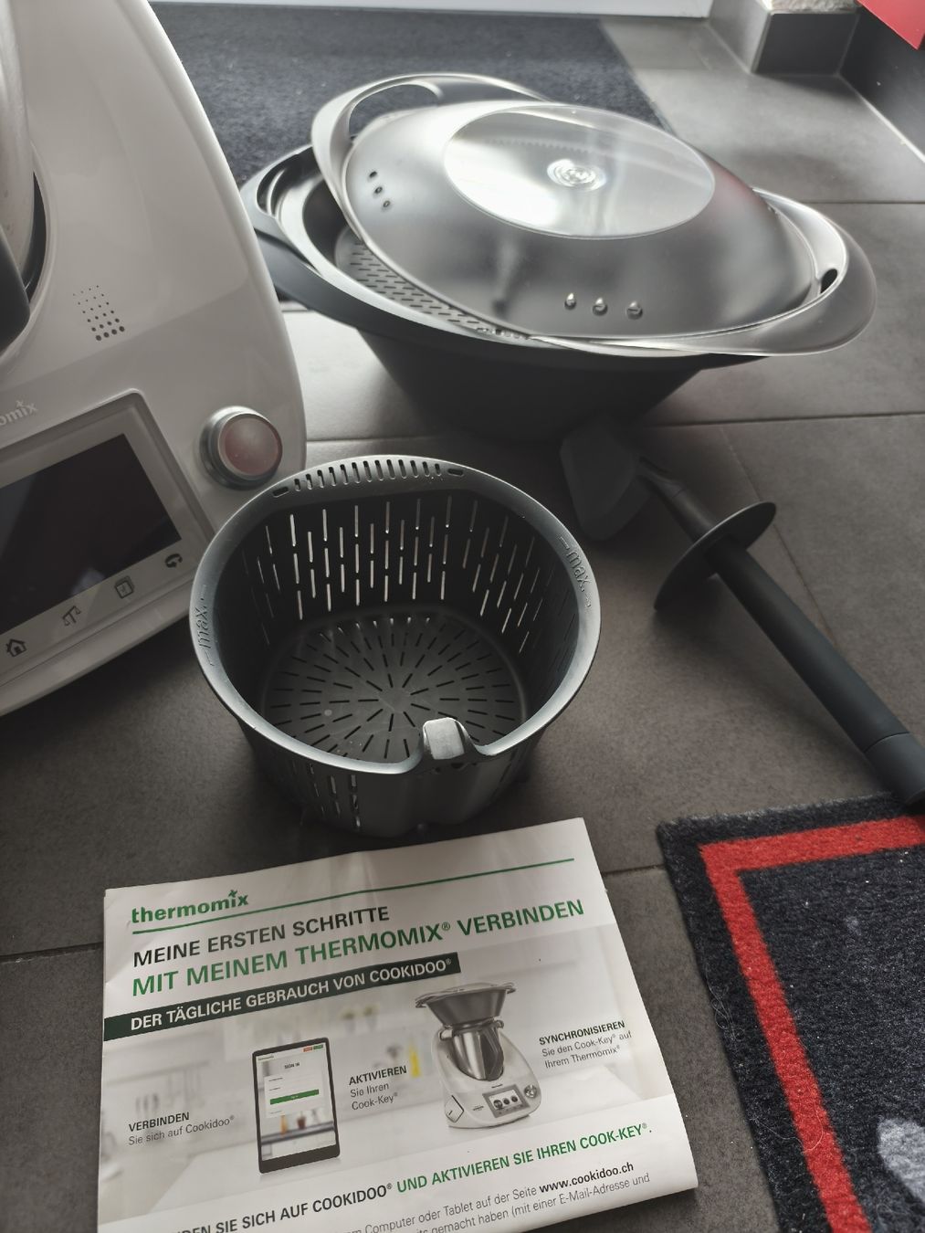 Thermomix Elettrodomestici da cucina: Thermomix TM5 – Usato da Wetzikon ZH venduto da kur_zs7w 4