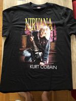 Rar Kurt Cobain Shirt seattle grunge nirvana