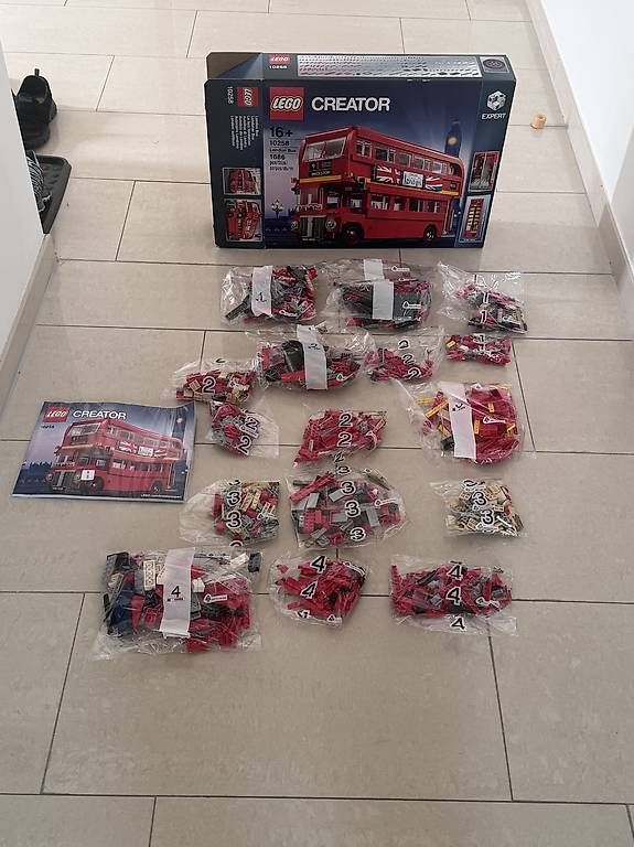 Lego Kit di costruzioni: Lego Creator London Doppeldecker 10258 – Nuovo (secondo la descrizione) da Arisdorf venduto da Rogerabaecherli 2
