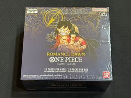 obsidian flames booster box target One Piece TCG Romance Dawn Booster Box