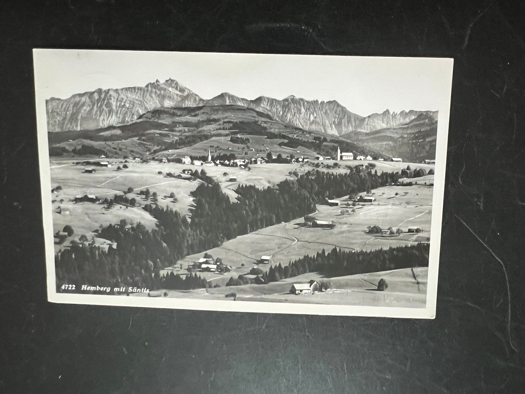 Cartes postales: 1943 Ansichtskarte Hemberg   (V384) – D'occasion à Hinwil par Sidi4