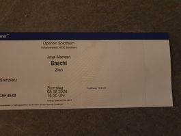 Openair Solothurn, 08.08.2026 Baschi