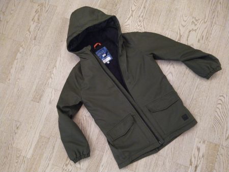 WE fashion, Wasserdichte Winterjacke, Gr. 134/140