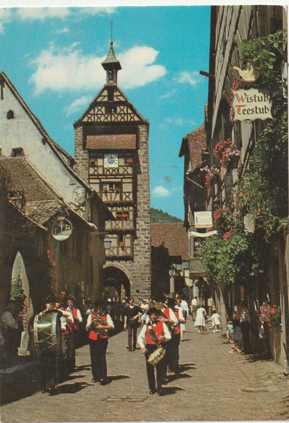 Ansichtskarten: Folklore Karte – Gebraucht aus Lumbrein von made02