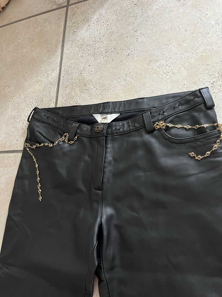 Pantaloni: Exklusive Nappa Lederhose  – Nuovo (secondo la descrizione) da Mellingen venduto da Engelkuss 2