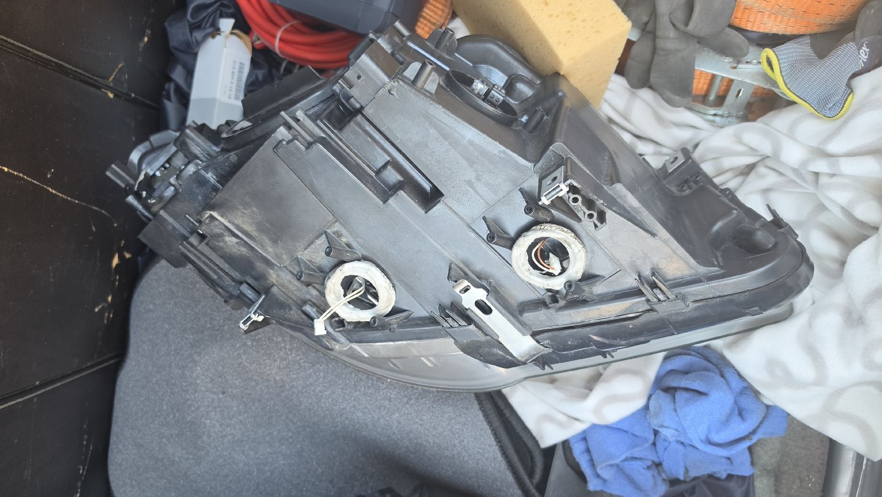 BMW Scheinwerfer: BMW F10 Scheinwerfer links + rechts original – Gebraucht aus Selzach von Denis_Ademaj 5