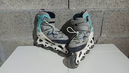 Rollers enfant ajustables Oxelo  Taille 32 à 35