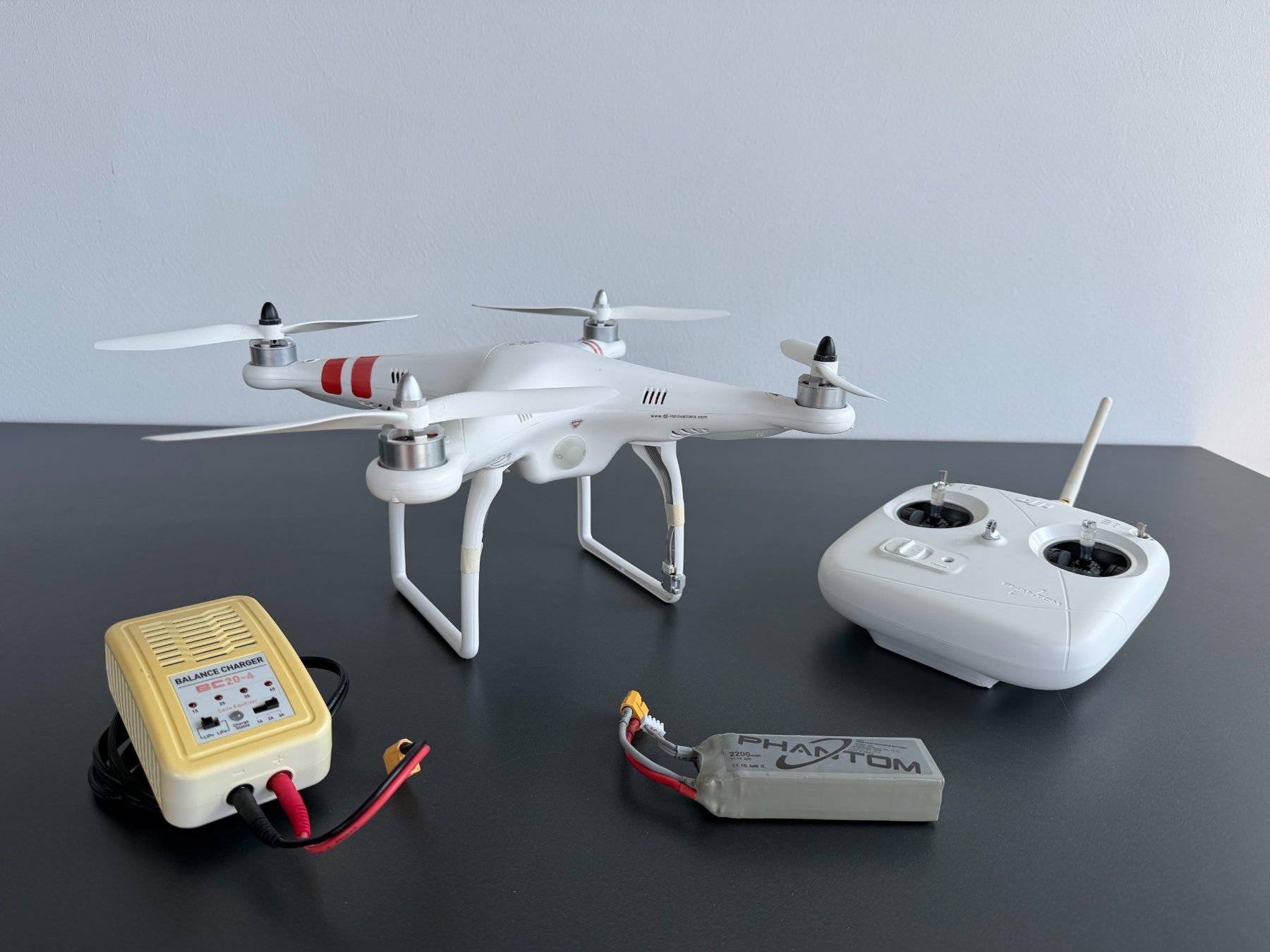 DJI Modellismo RC: DJI Phantom Standard Drohne – Usato da Horgen venduto da James2002