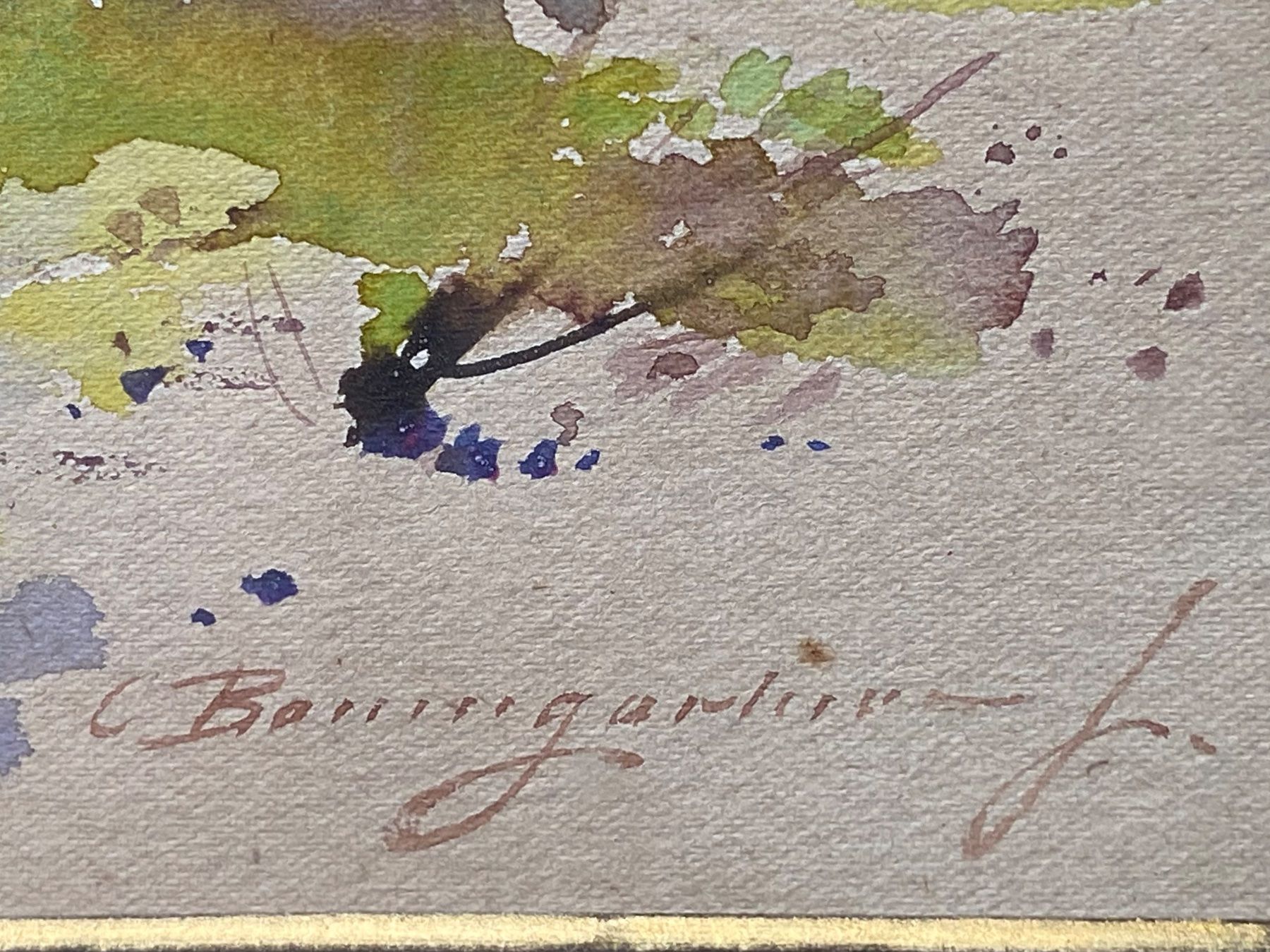 Dipinti: Laupen . ( aquarelle) – Usato da Biel/Bienne venduto da sol_7wtq 2