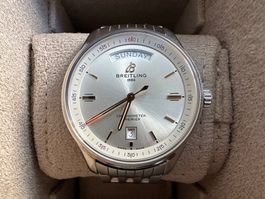 Breitling Premier Automatic Day Date 40 A45340 Full-Set