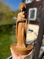 Sakrale Holzfigur, Maria mit Jesus