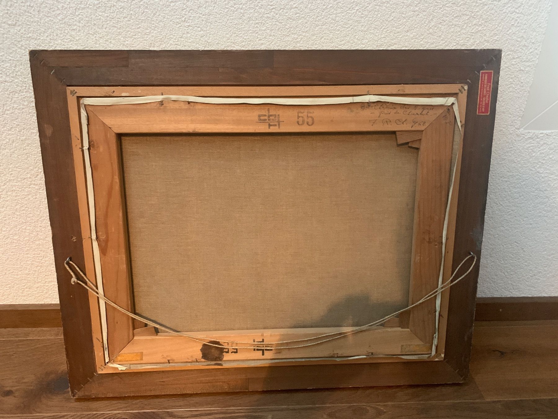 Dipinti: Peintre J.-Rochat-Châtelain - Genève – Usato da BREMBLENS venduto da Lafoudre 2