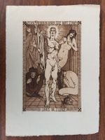 Exlibris Karl Ritter - Original Radierung