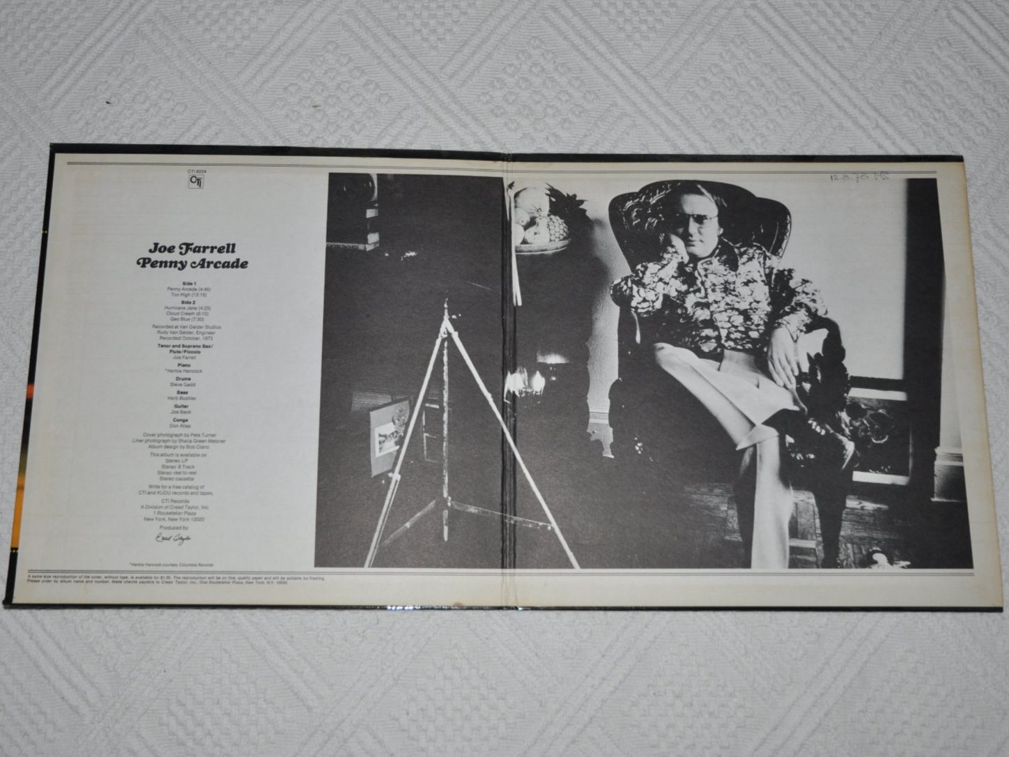Dischi in vinile: LP Joe Farrell - Penny Arcade – Usato da Boll venduto da Theodora15 2