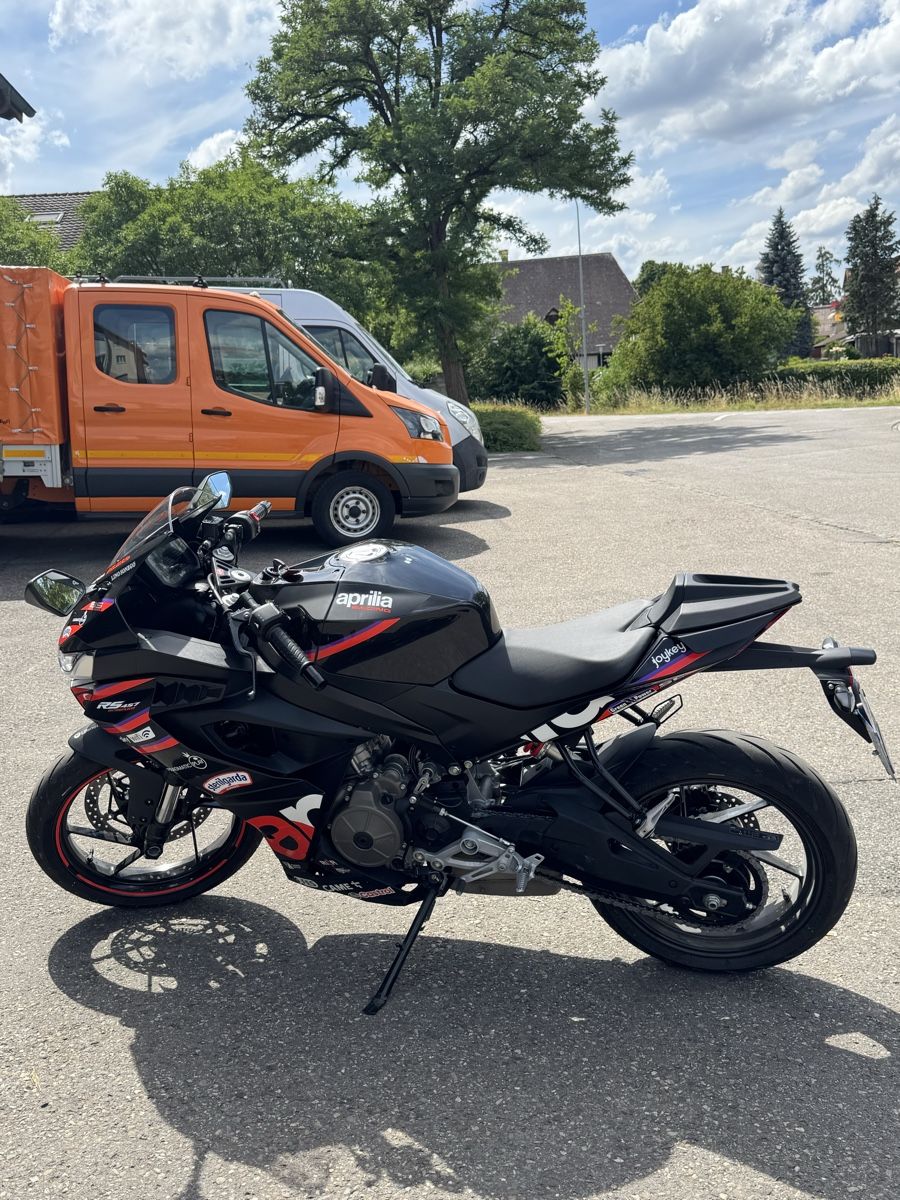 Aprilia Strasse: Aprilia RS457 GP Replica – Gebraucht aus Koppigen von JakupiFahrzeughandel 2