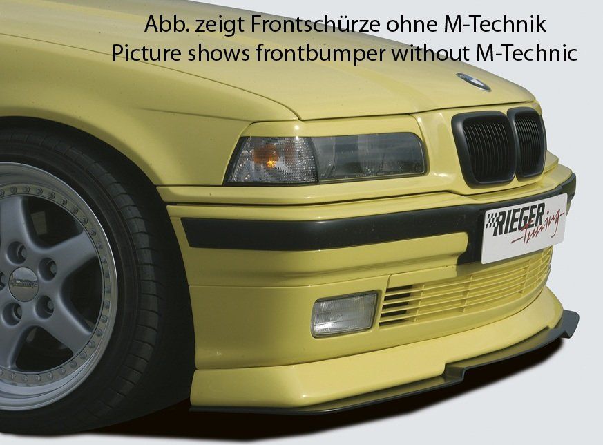 BMW Tutti pezzi di ricambio auto: BMW E36 mit M-Paket Rieger Frontspoiler – Nuovo e nell'imballaggio originale da Hägendorf venduto da Raceland_Tuning 1