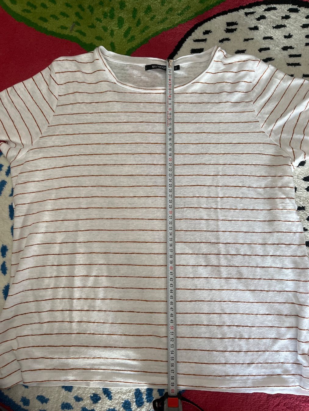 Navyboot T-shirt: NAVYBOOT Shirt, Leinen, 42 – Usato da Solothurn venduto da Bobesch08 5