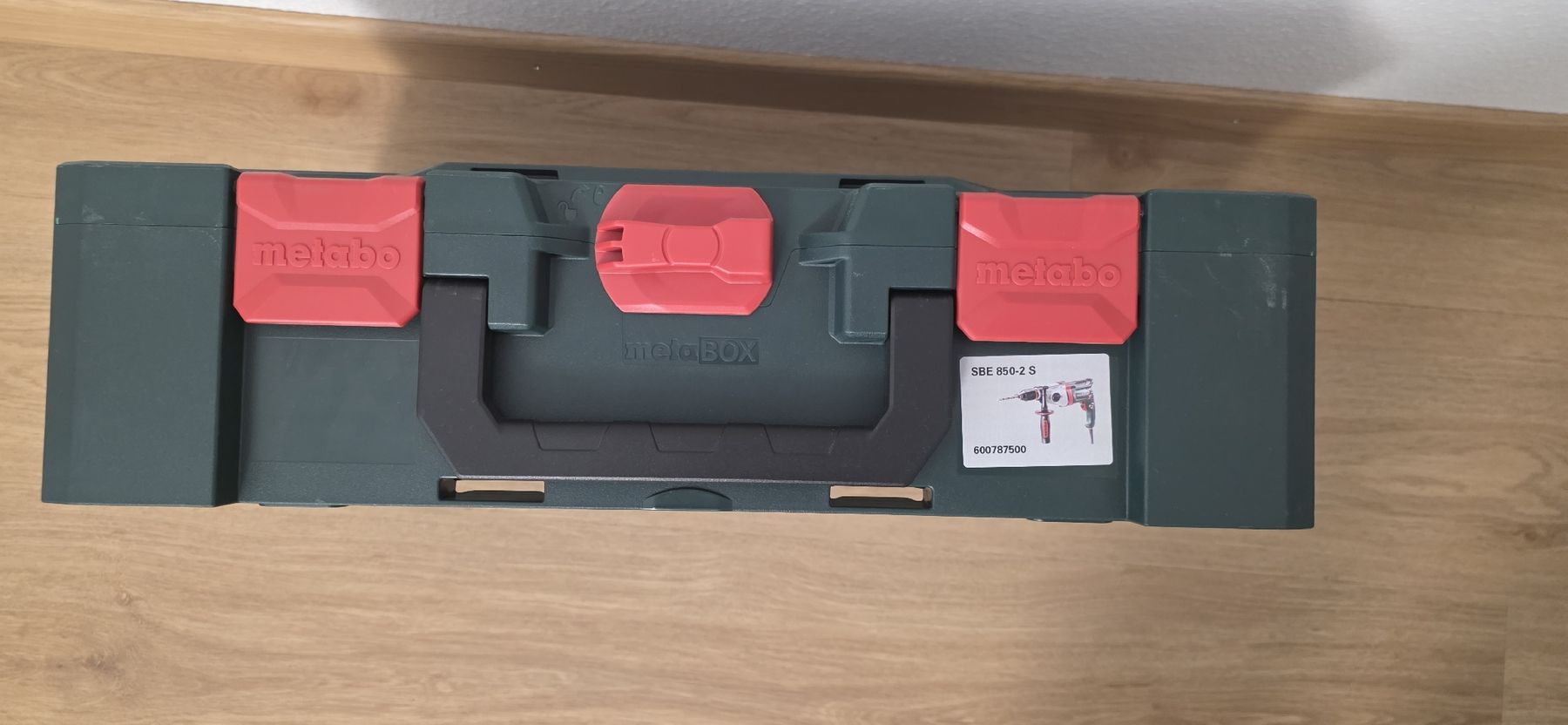 Metabo Trapani: METABO BOHRMASCHINE NEU – Nuovo (secondo la descrizione) da Wil SG venduto da GT504 5