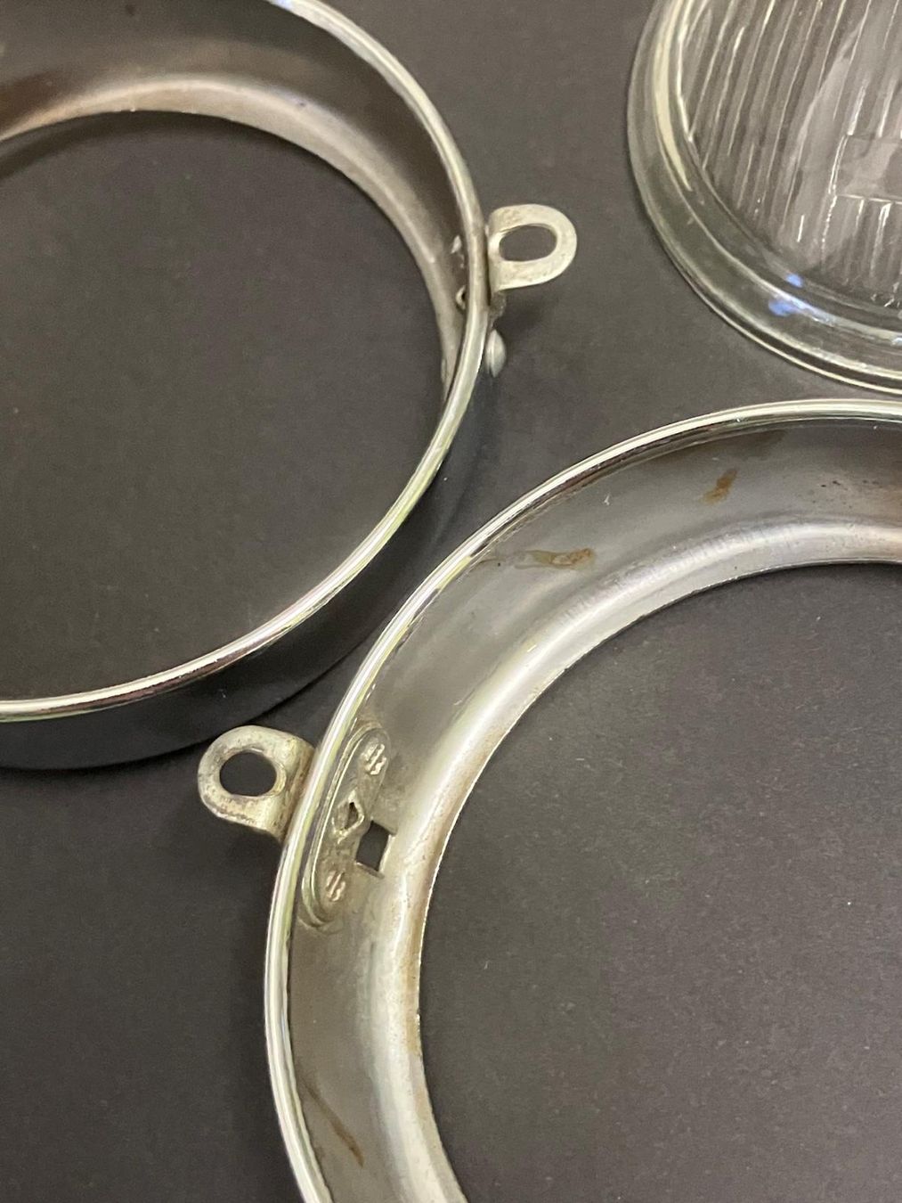 Parti ricambio per ciclomotori: Impex Lampenringe, NOS, Eierlampe – Usato da Regensdorf venduto da 7ws8 2