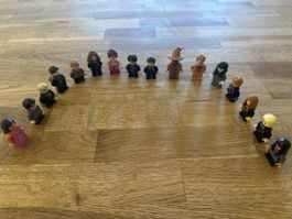 16 Legofiguren von Harry Potter