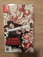 No More Heroes Switch Limited Run Sammleredition Neuwertig