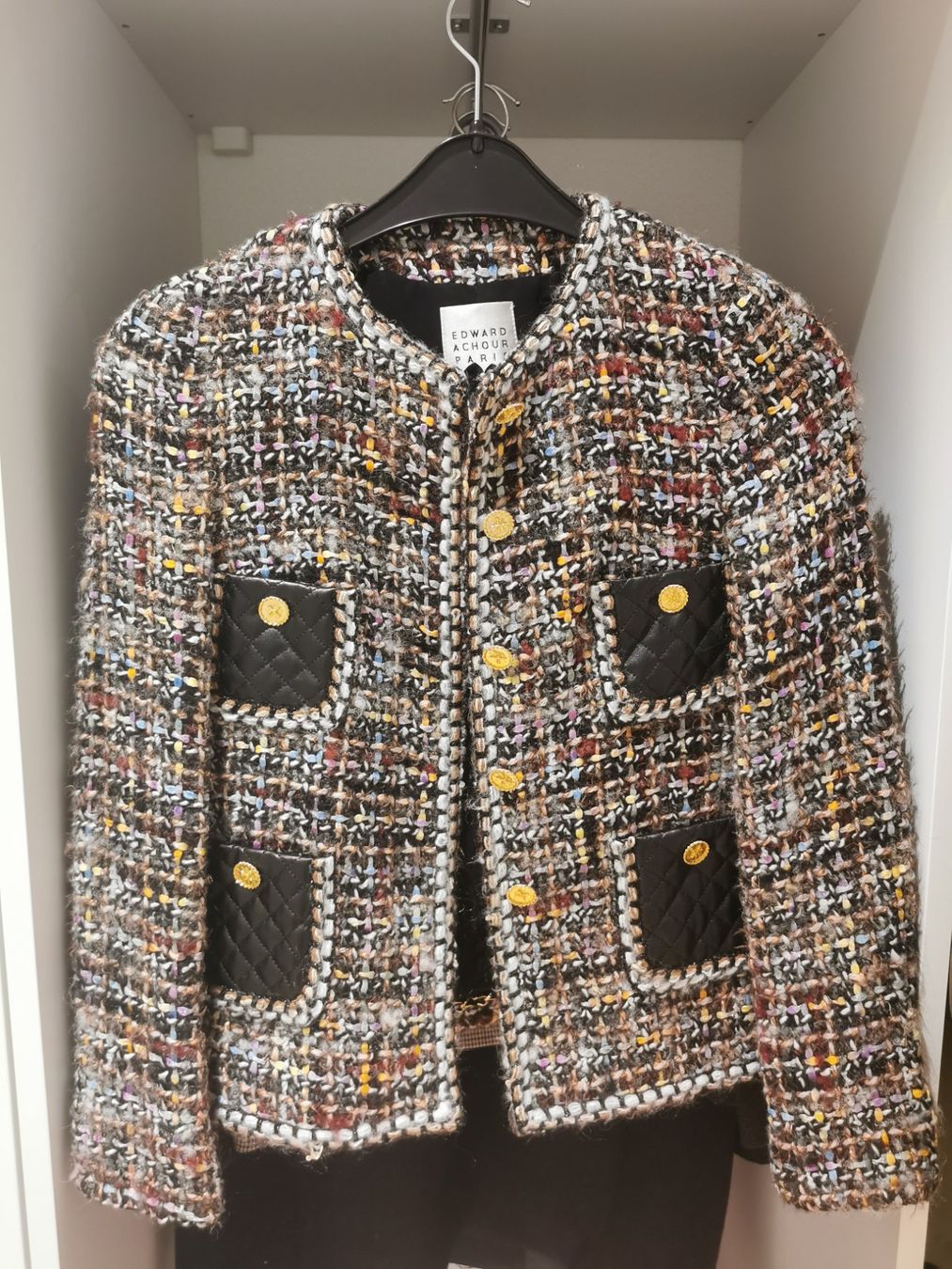 Giacche: Edward Anchour Tweed Jacket FR36 – Nuovo (secondo la descrizione) da Spreitenbach venduto da Catticoooorn