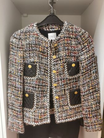 Edward Anchour Tweed Jacket FR36