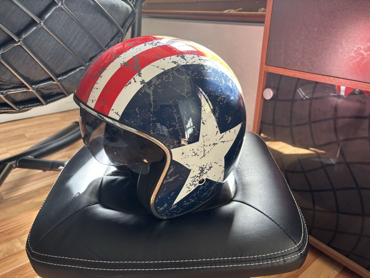 Casques & visières: Helm – D'occasion à Berg TG par simsam01