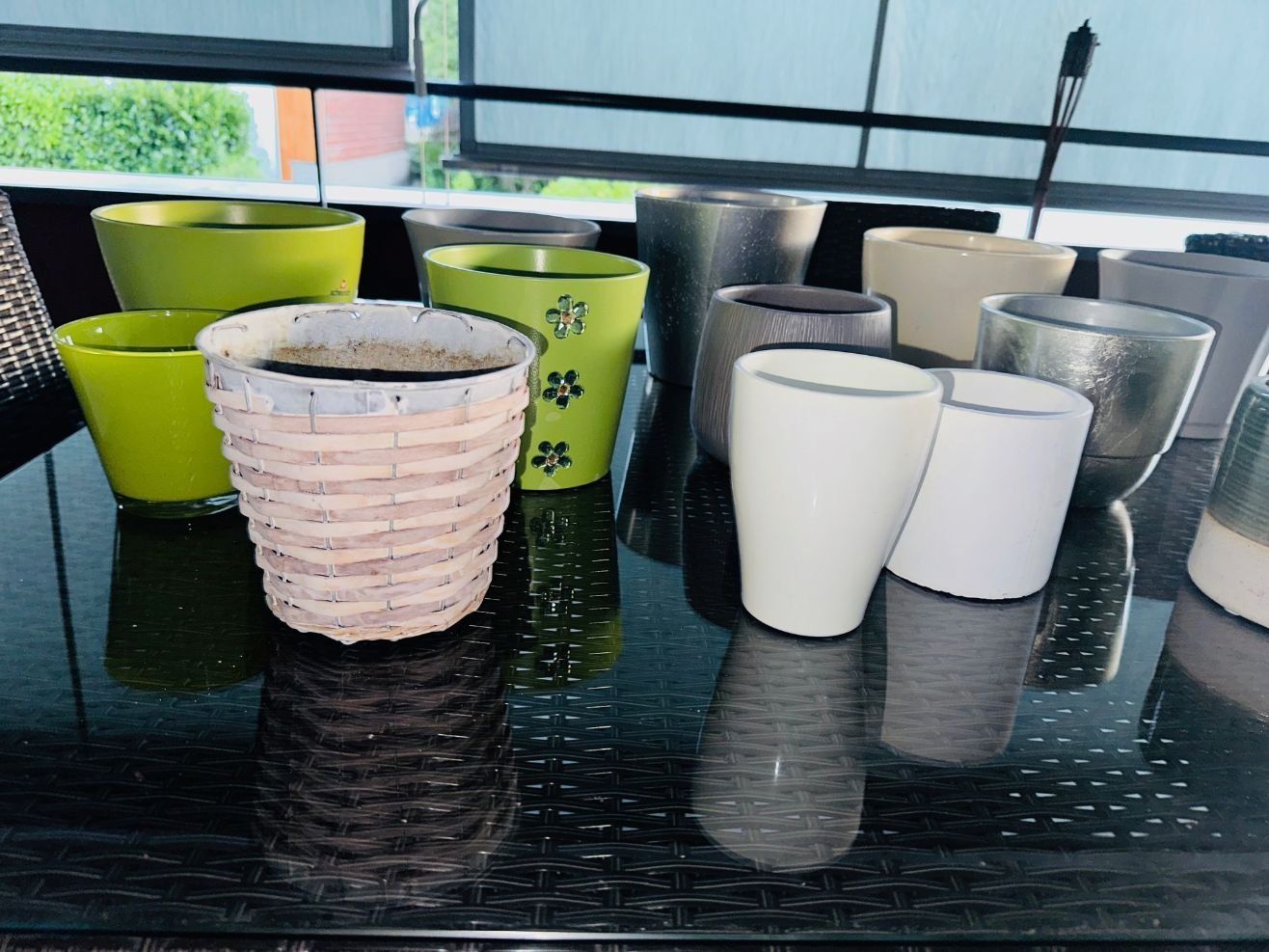 Pots de fleurs: 15 Blumentöpfen – D'occasion à Fällanden par LetiRobi 1