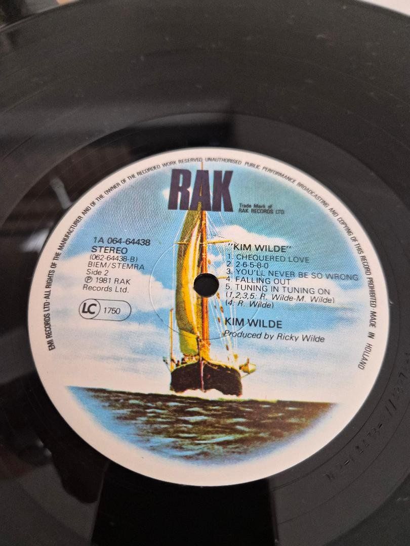 Dischi in vinile: Schallplatte / LP Kim Wilde 'Kim Wilde' 1981 EU – Usato da Dielsdorf venduto da Haesi0 3