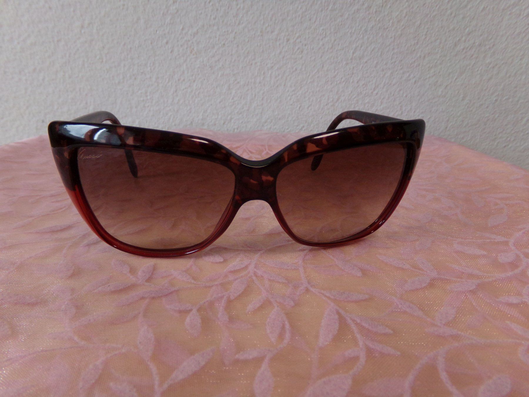 Gucci Lunettes & Verres: Damen Sonnen Brille braun     GUCCI – D'occasion à Winterthur par Jessi_di 3