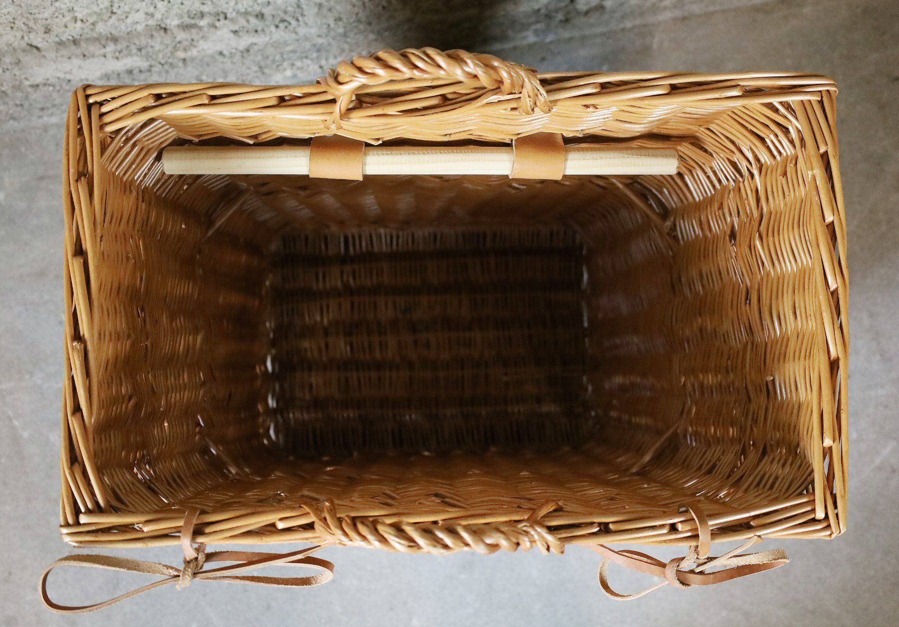 Altro per la casa: Picknick Korb, Weidekorb, Blumenkorb, Rucksack, Pflanzenkorb – Usato da Birrwil venduto da brandschatz_birrwil 5