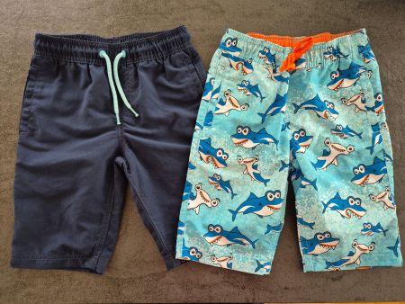 Badehosen / Badeshorts Grösse 122