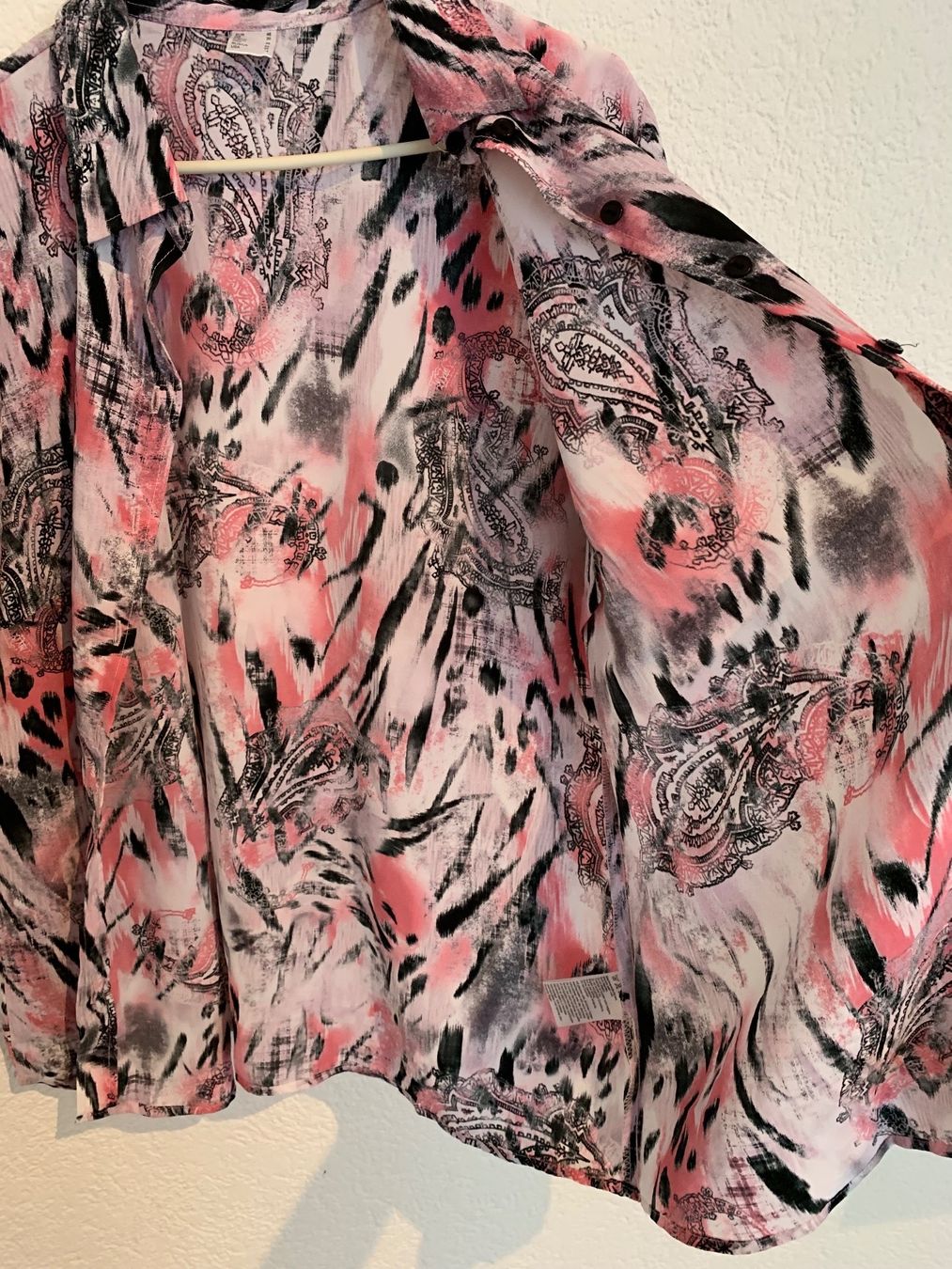 Camicette: leichte luftige Bluse Rosa Gr. XL – Usato da Fislisbach venduto da KolibriSecondhand 4